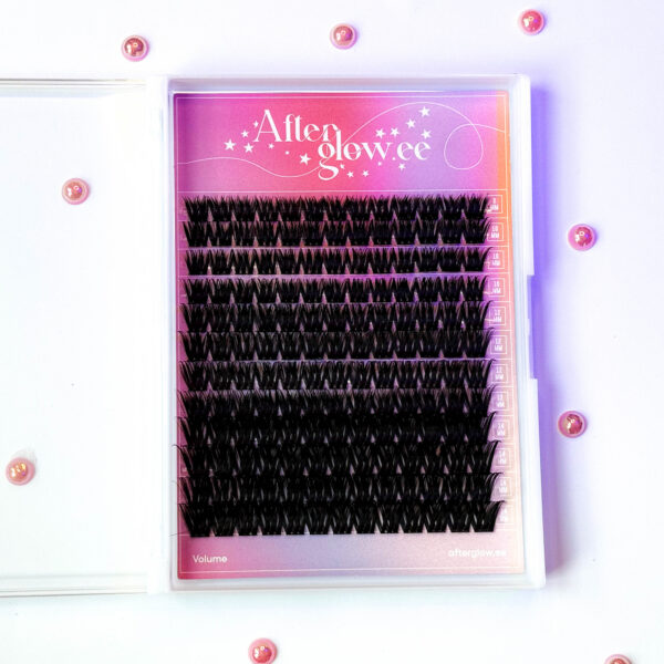 Cluster lashes "Volume"