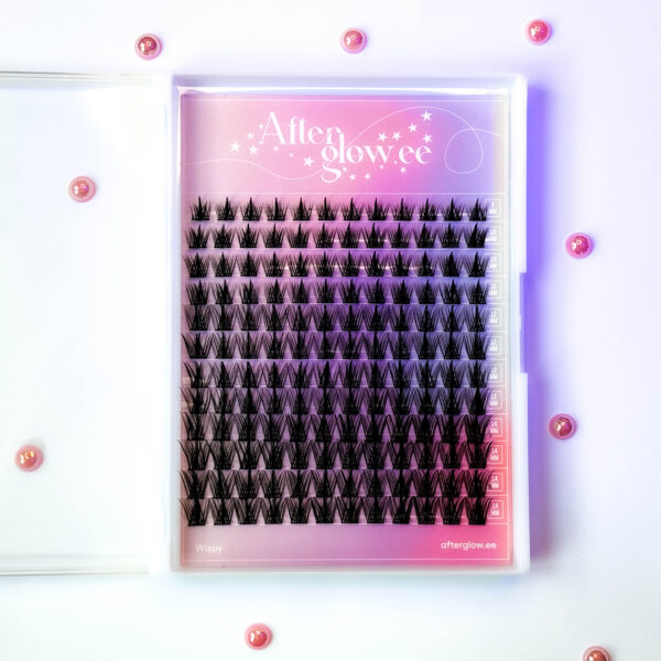 Cluster lashes "Wispy"