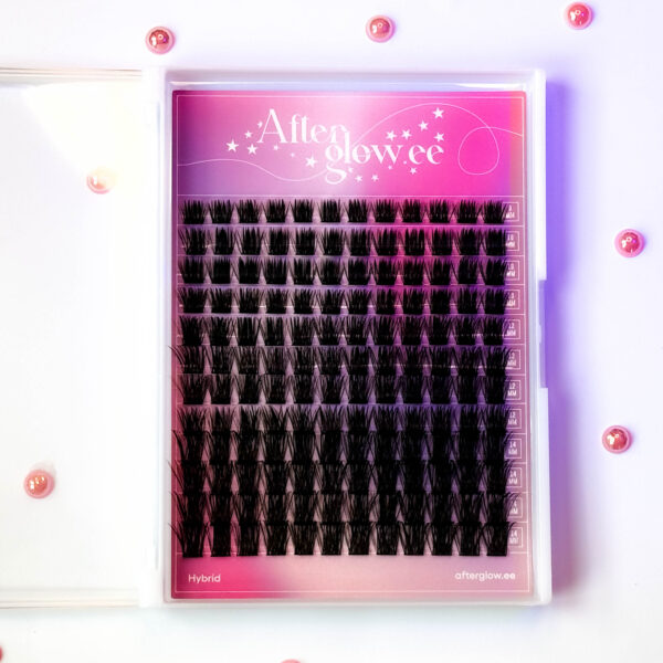 Cluster lashes "Hybrid"