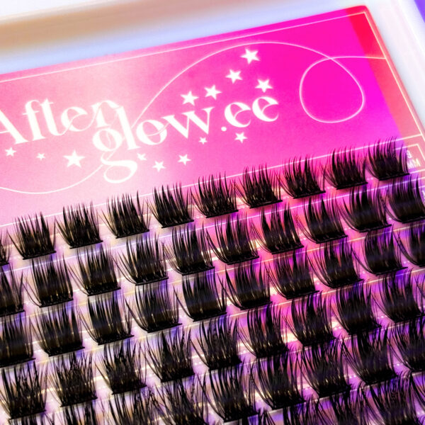 Cluster lashes "Hybrid" - Image 2