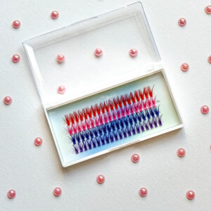 Cluster lashes "Glow"