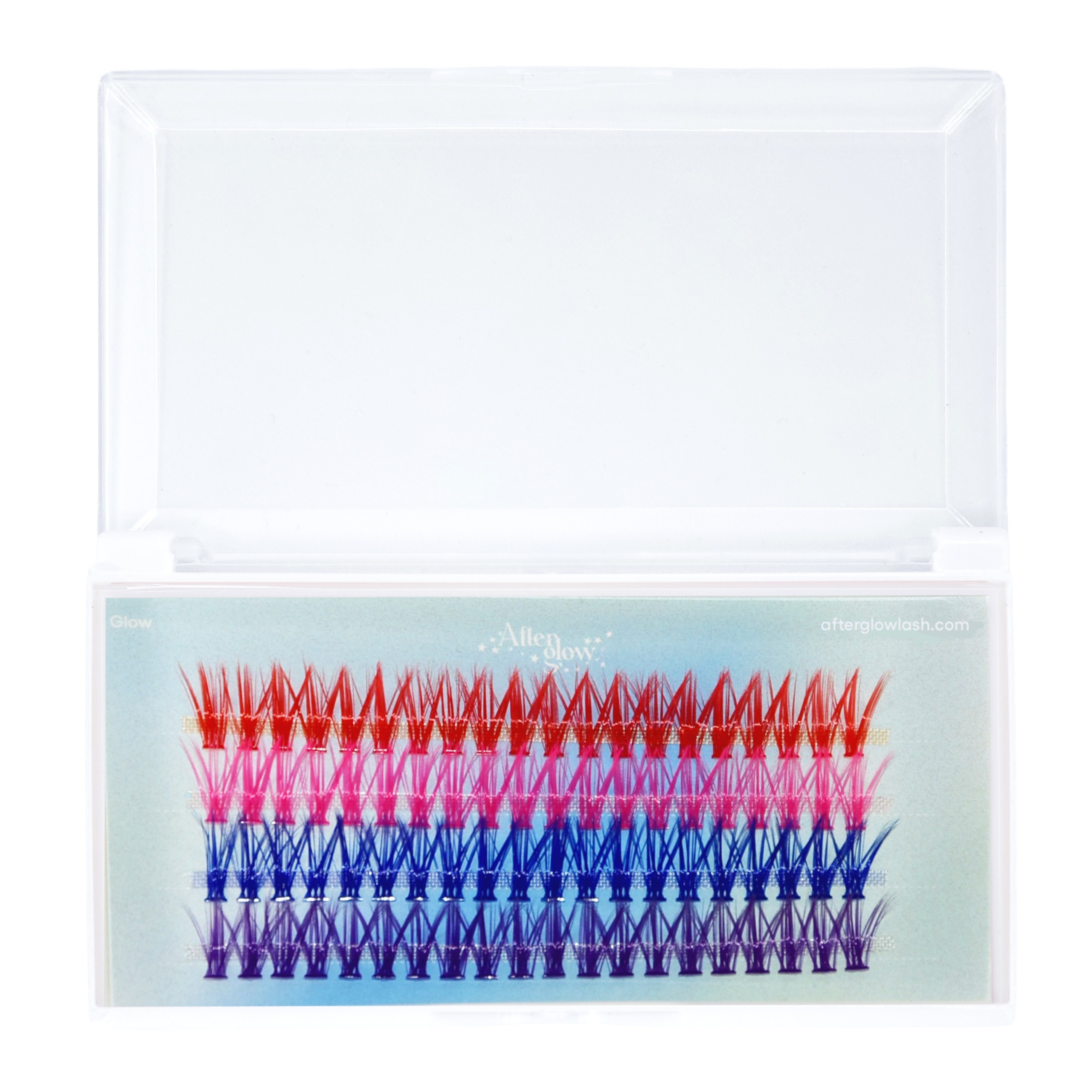 Cluster lashes “Glow”