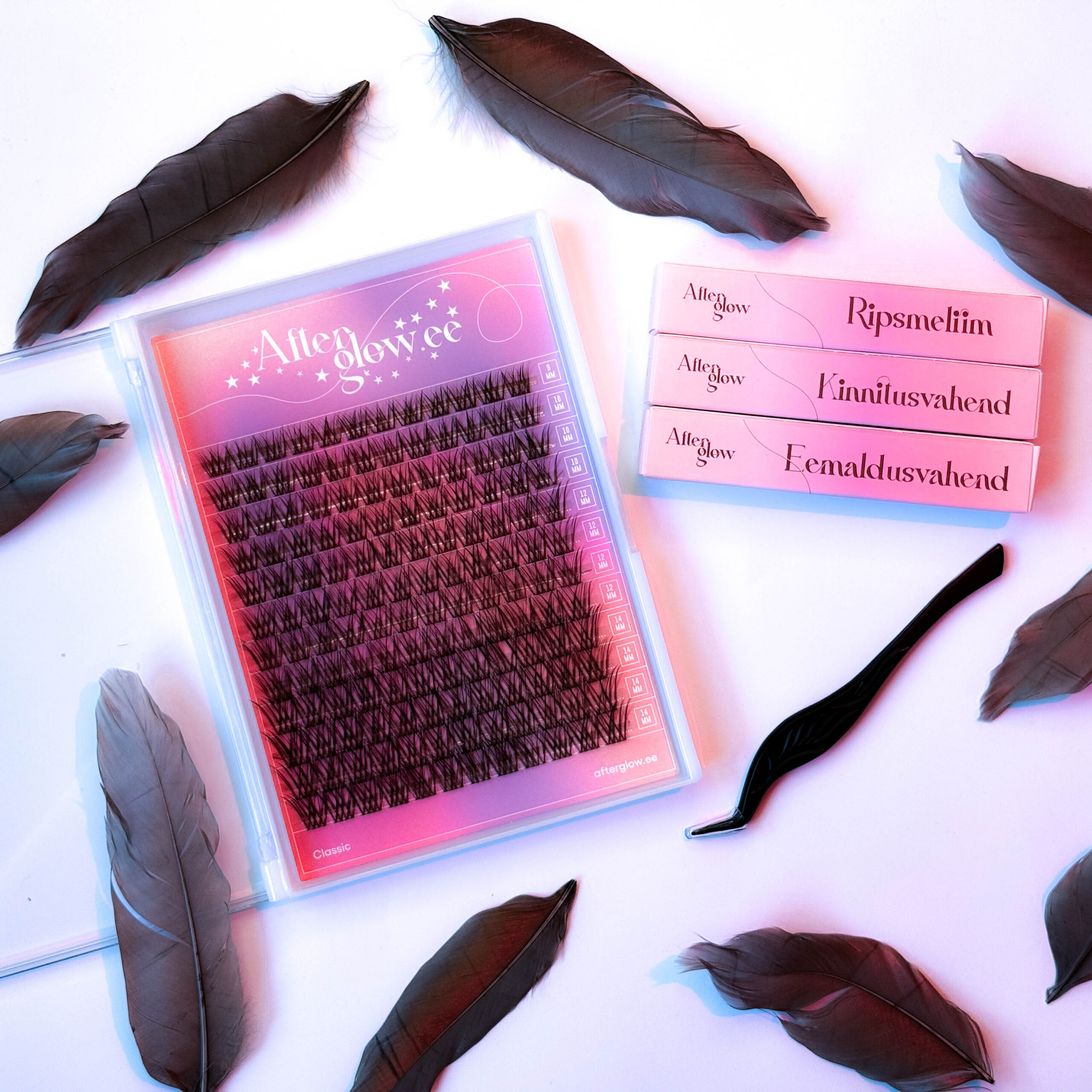 Cluster lash kit “Brown Classic”