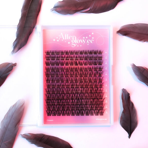 Cluster lashes "Brown Classic"