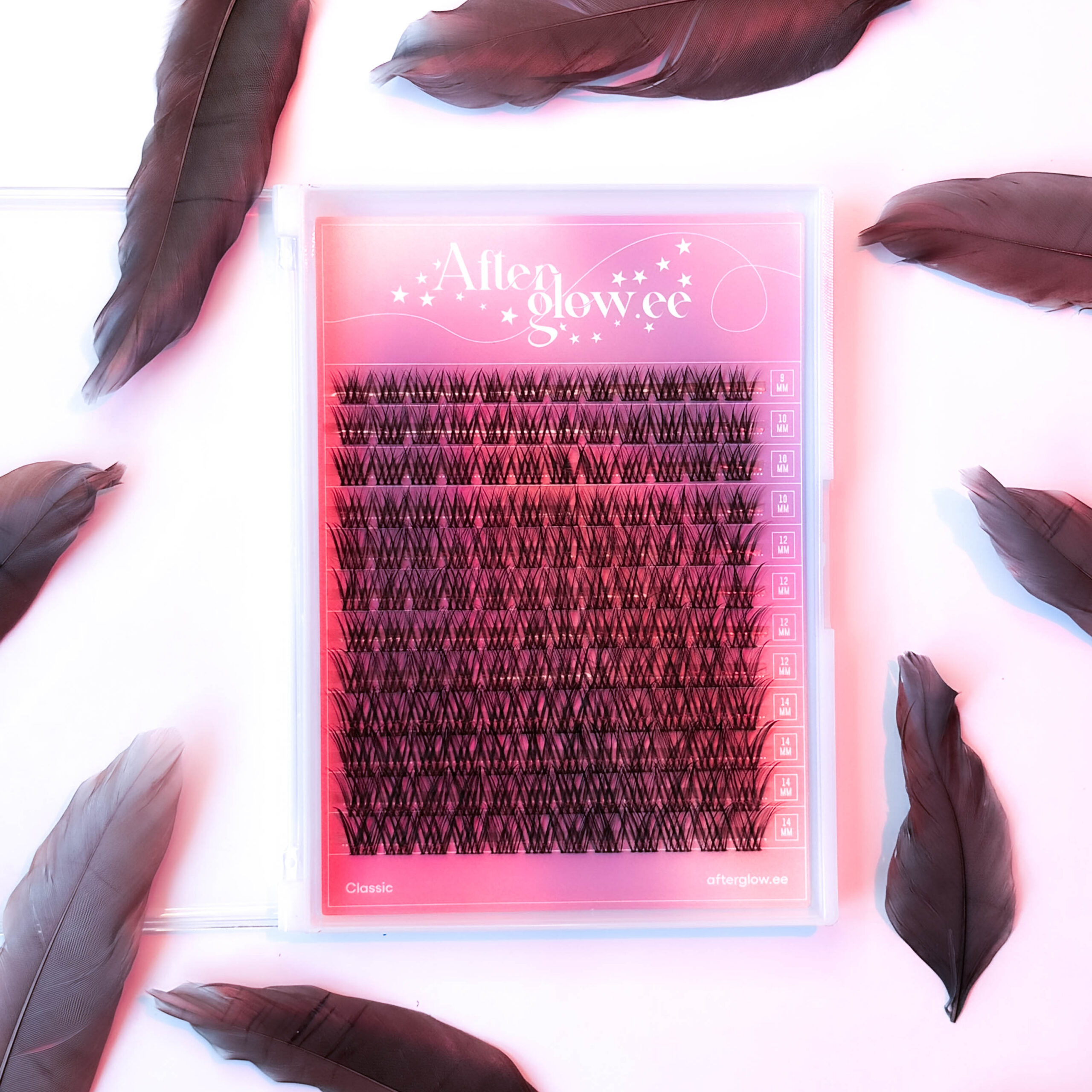 Cluster lashes “Brown Classic”