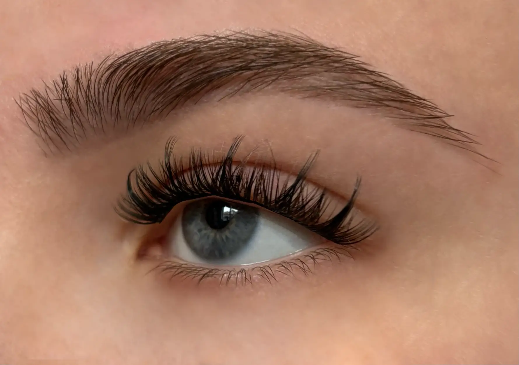 Cluster lashes “Wispy”